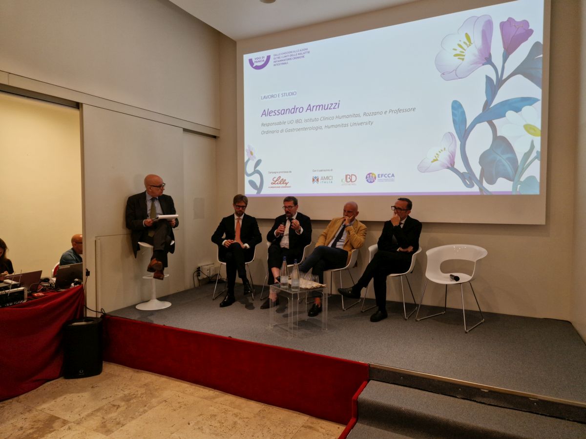 Malattia Cronica Intestinale, al via la campagna “Voci di pancia”