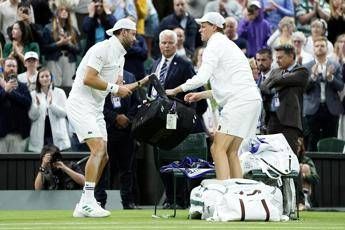 Wimbledon, Sinner e il ritiro di Dimitrov: “E’ un momento triste, non una vittoria”