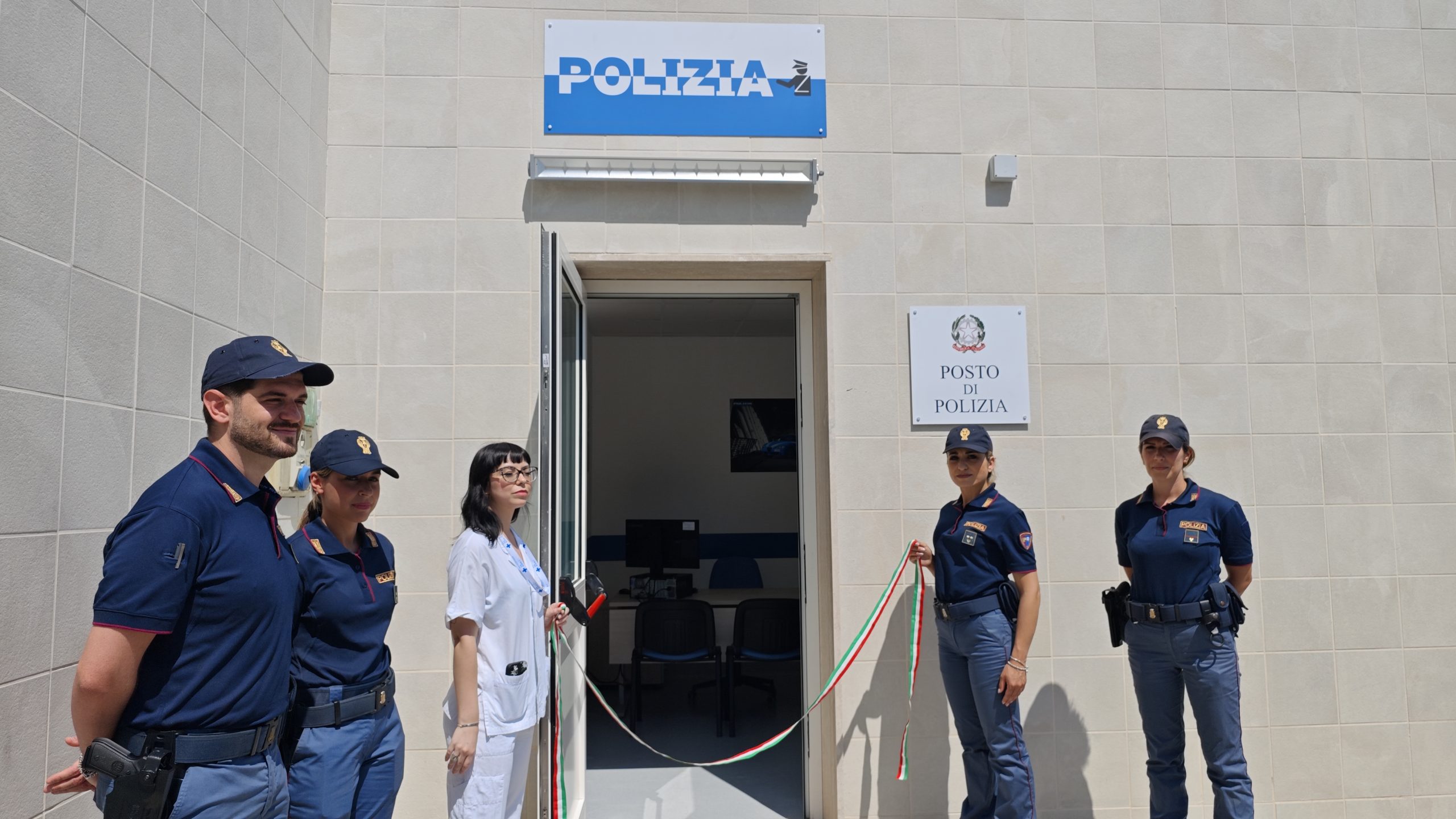 Roma – Ospedale San Filippo Neri, inaugurato un nuovo posto di Polizia aperto 24 ore su 24