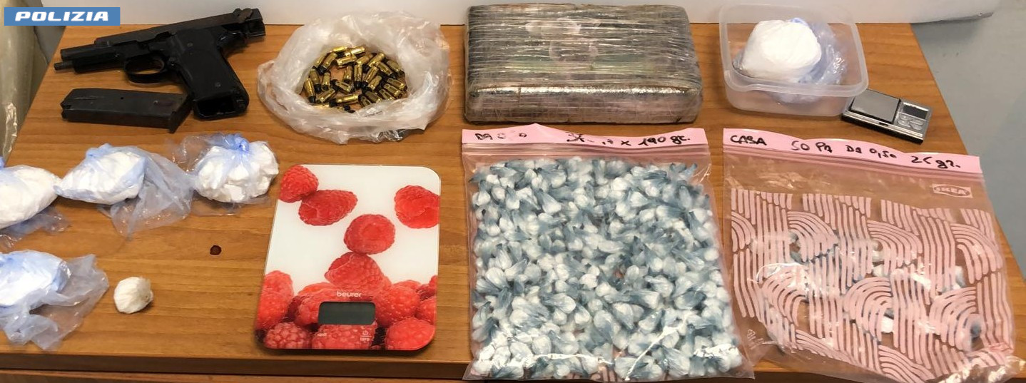 Roma – Montesacro: garage come base di spaccio, un arresto