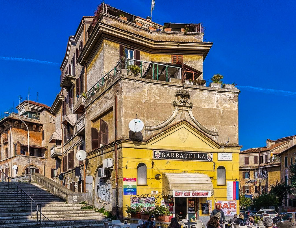 Roma – Genitori in rivolta alla Garbatella per le riprese de “I Cesaroni”