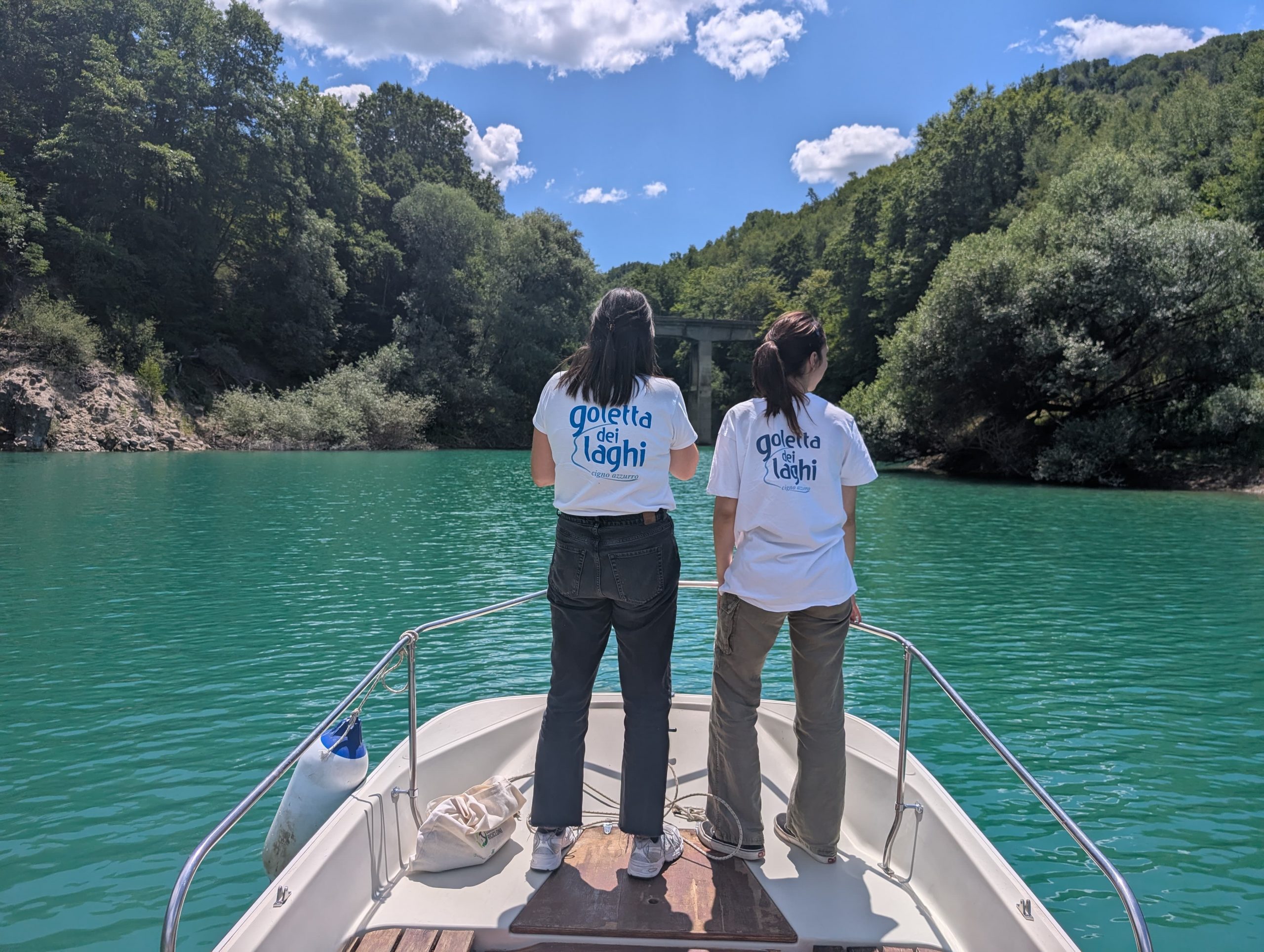 Ambiente – Goletta dei Laghi fa tappa sul lago del Salto