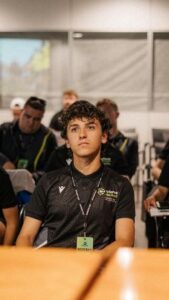 L’ arbitro viterbese dirigera’ un torneo internazionale in Spagna