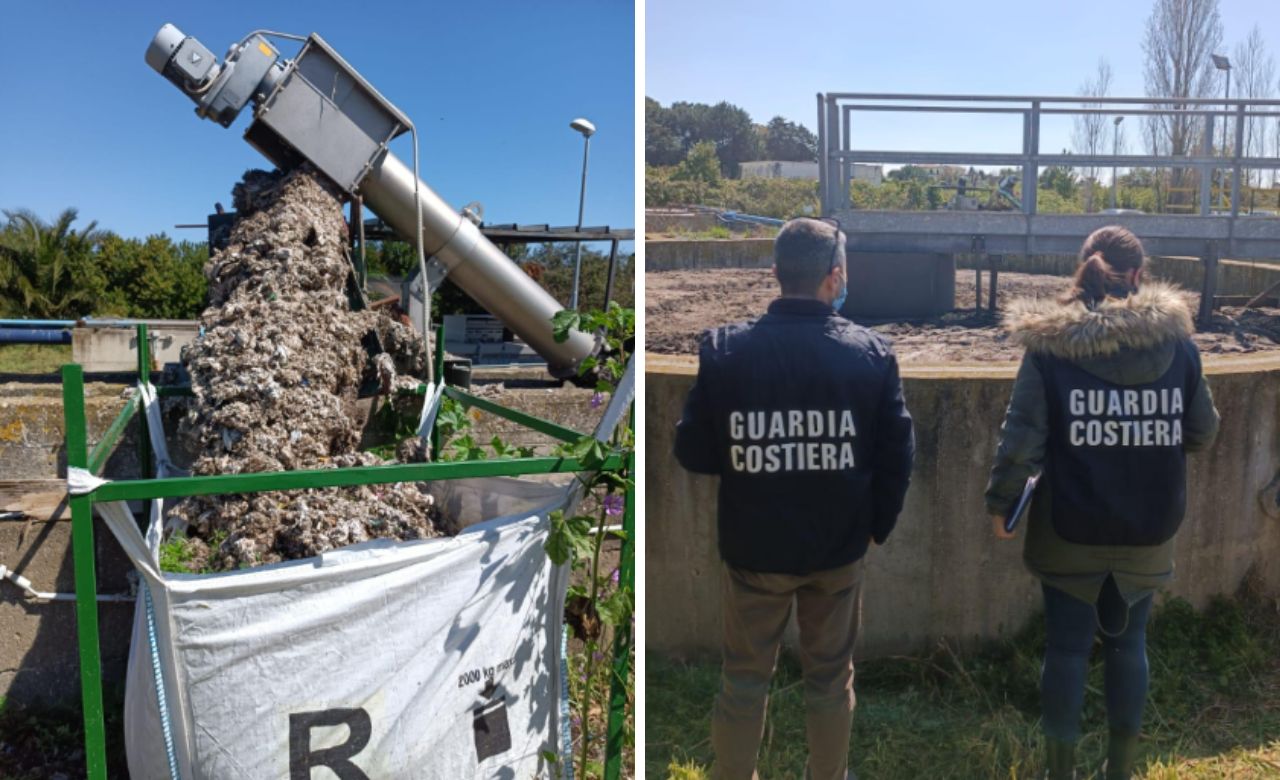 Civitavecchia – Scarichi illegali e depuratore fuori uso: liquami tossici finiscono in mare, maxi sequestro da 156mila euro
