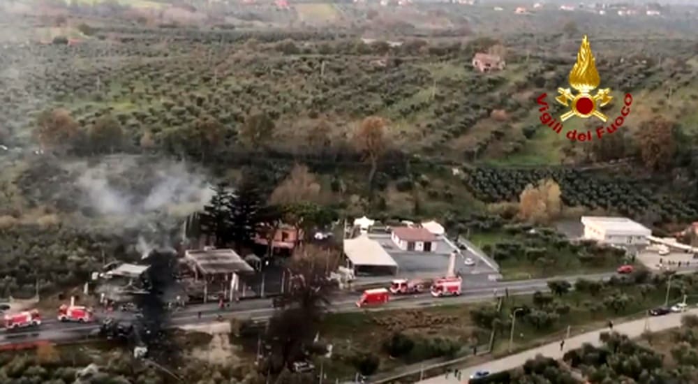 Esplosione Roma: nel 2018 un incidente simile sulla via Salaria all’altezza di Borgo Quinzio, nel Reatino