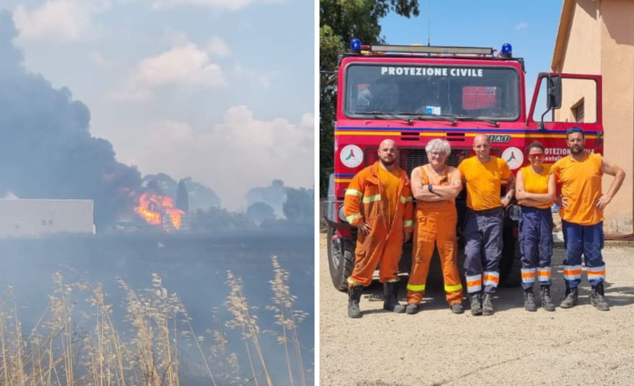 Montalto – “Siete ciò che fa la differenza nella nostra comunità”, amministrazione e cittadini ringraziano gli eroi della ProCiv