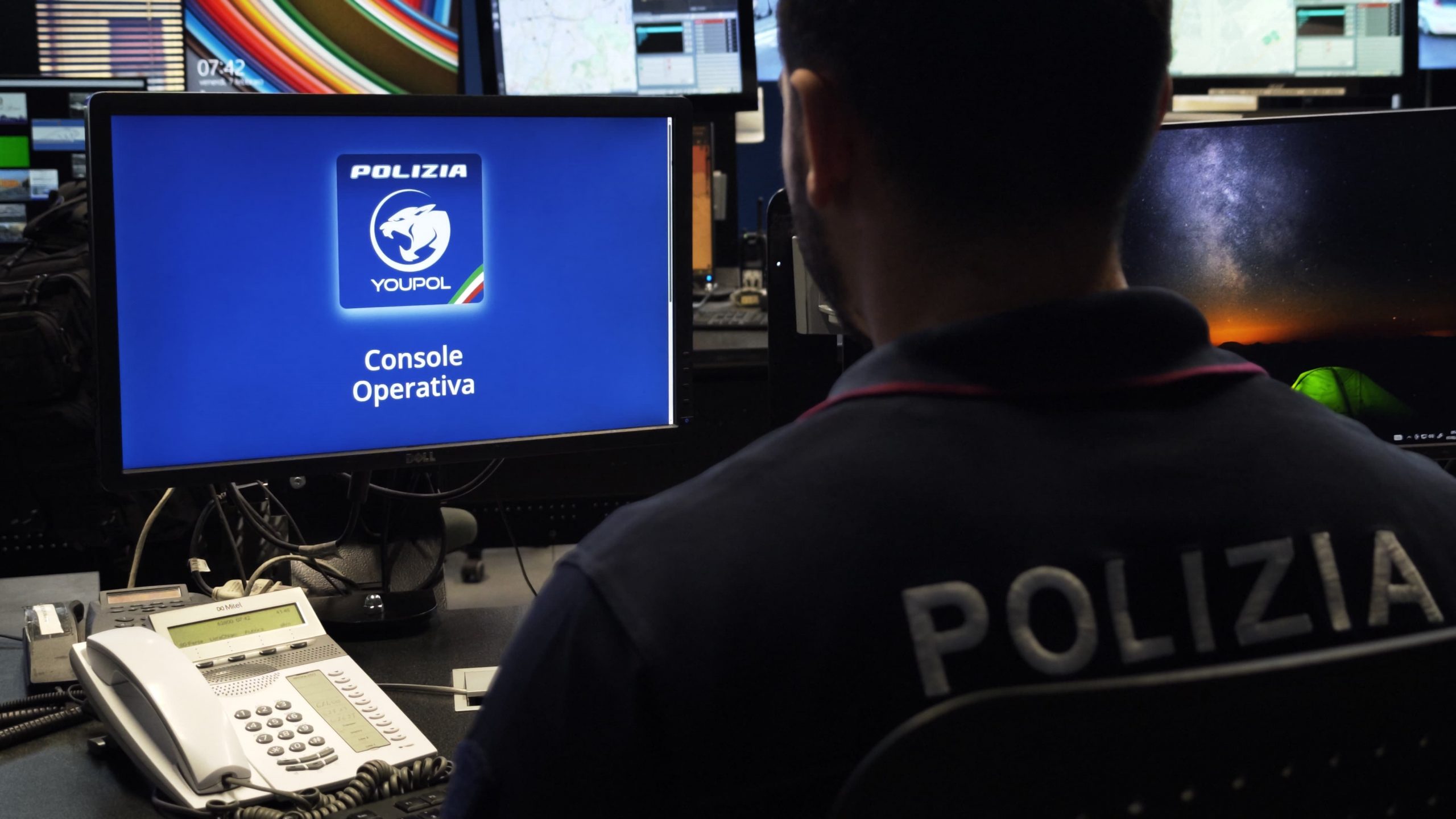 Roma – Segnalazione anonima su YouPol mette in salvo una bambina di 9 anni