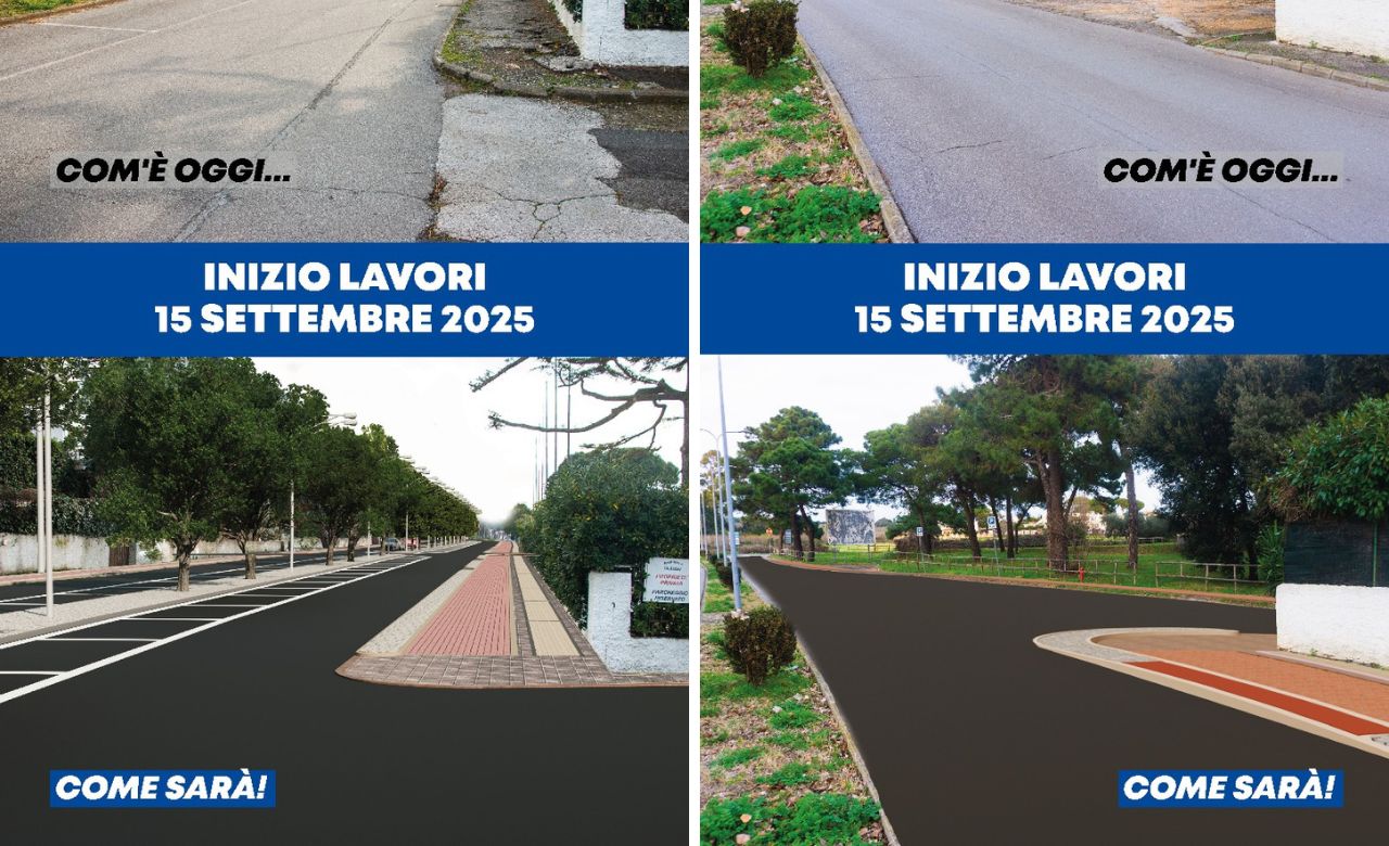 Montalto – Prosegue la riqualificazione alla Marina, ecco le immagini dei prossimi lavori in arrivo