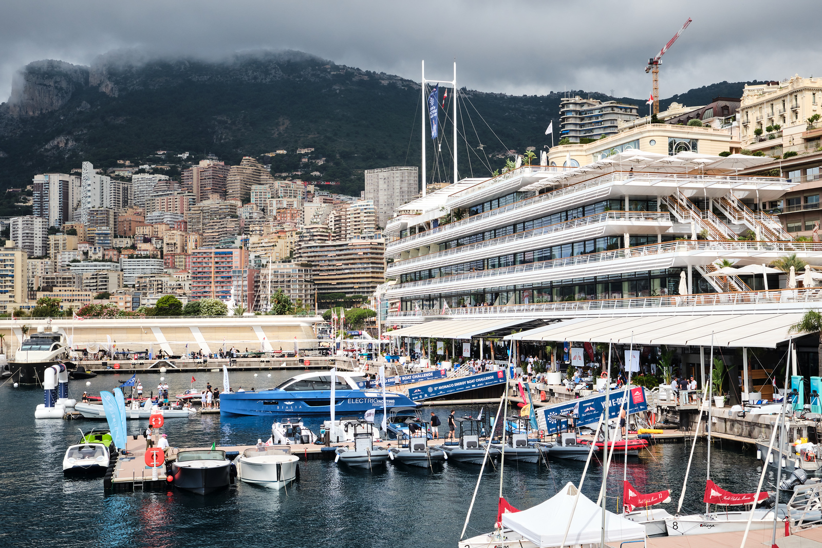 Monaco, allo Yacht Club al via le Winter Series: in gara venticinque equipaggi da sette nazioni