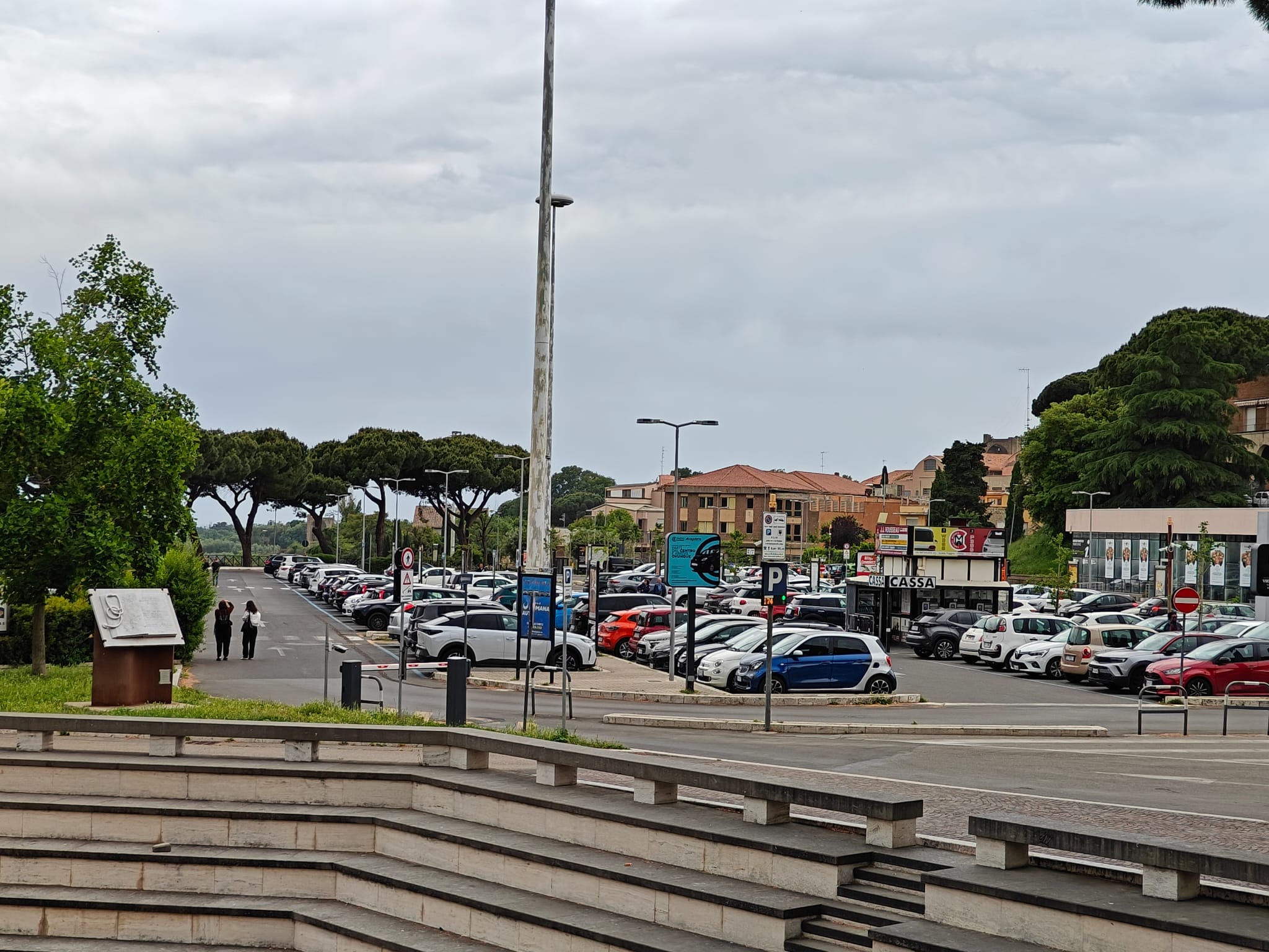Viterbo – Parcheggio del Sacrario, rimozione torri faro: scatta il divieto di sosta per i lavori