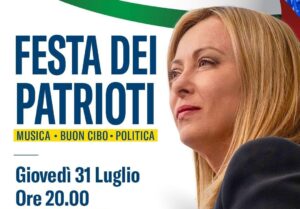 Capodimonte – Torna la festa dei Patrioti di Fratelli d’Italia