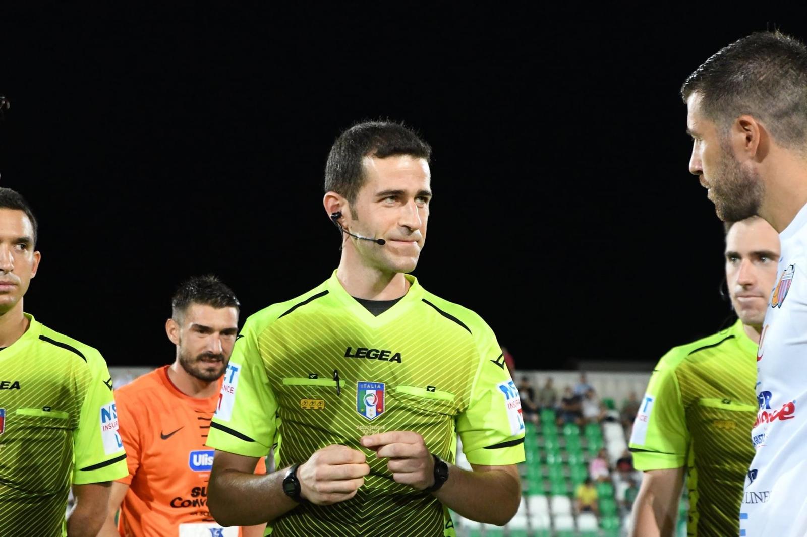 Viterbo, Claudio Petrella nell’organico del Comitato Regionale Arbitri del Lazio