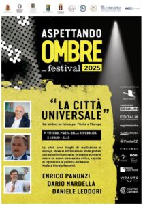 “Dai sindaci un futuro per l’Italia e l’Europa”, ad “Aspettando Ombre” un incontro sul ruolo dei primi cittadini