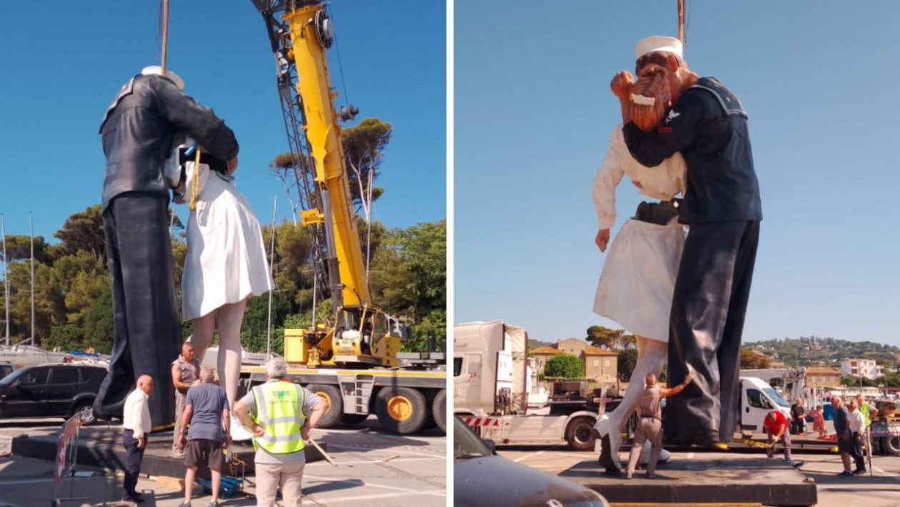 Santa Marinella – Statua del Bacio possibile grazie a donazioni private: “Sia fatta chiarezza, faremo accesso agli atti”