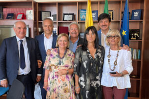 Civitavecchia – Il sindaco Piendibene incontra la nuova rettrice dell’Unitus: “A Laureti i miei più sinceri auguri di buon lavoro”