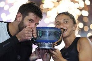 US Open – Tricolore, partenza perfetta: Errani/Vavassori, ancora trionfo nel doppio misto