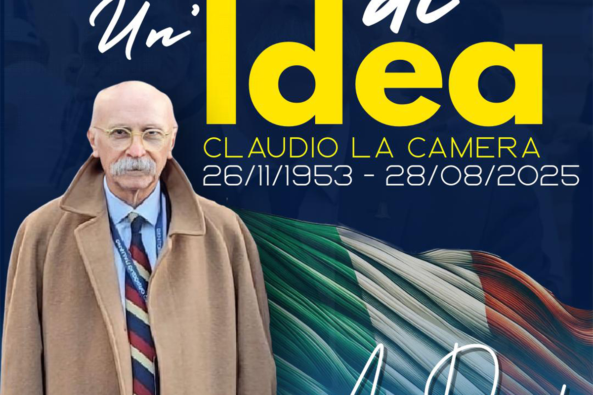 Civitavecchia – È morto Claudio La Camera, vicecoordinatore di FdI e storico volto della politica cittadina