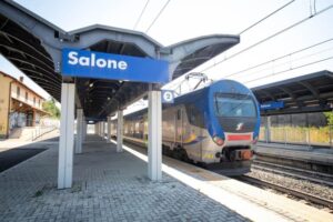 Da settembre di nuovo attiva la fermata di Salone sulla linea FL2