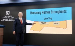 Netanyahu sente Trump sul piano per controllare Gaza City