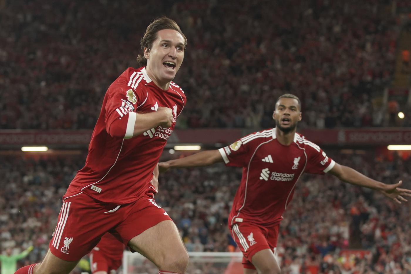 Ferragosto da Premier, fuochi d’artificio ad Anfield: resurrezione Chiesa, stelle Diogo. 25/26 al via