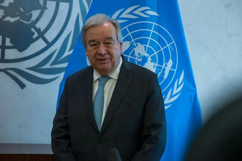 Guterres “Decisione di Israele su Gaza segna pericolosa escalation”