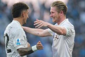 Serie A – Subito Wesley e KDB, Roma e Napoli ok. Clamoroso a San Siro: Cremonese corsara