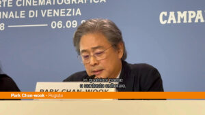 Venezia, Park Chan-wook “Racconto l’insicurezza lavorativa”