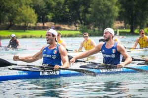 Il K4 in finale ai Mondiali di canoa, attesa per le prime medaglie