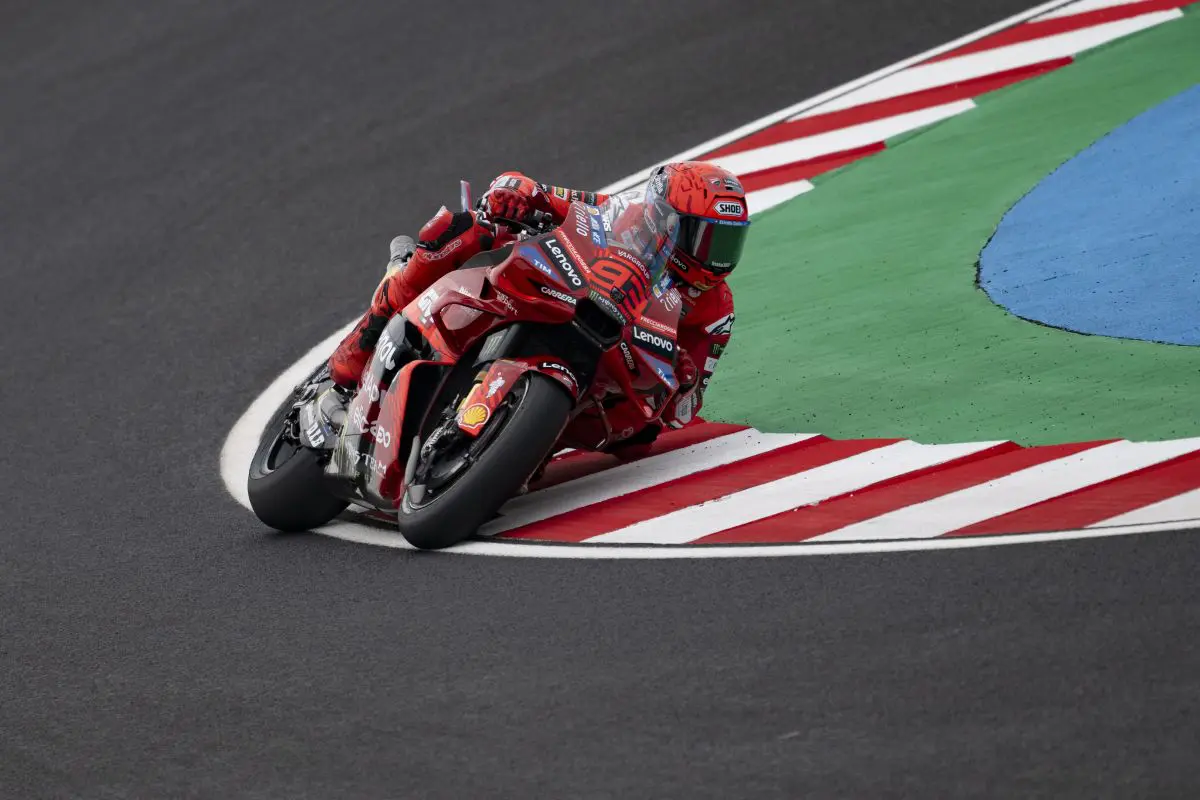 In Ungheria Marc Marquez vince Sprint Race, 2° Di Giannantonio