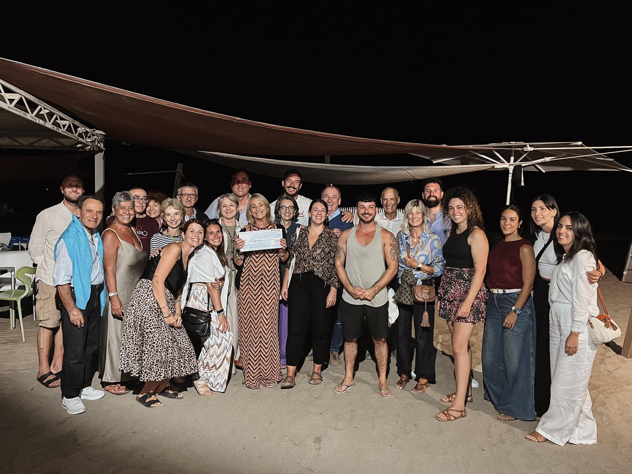 Insieme per Federica – Cena sotto le stelle di Sant’Agostino, quell’infermeria a Tergit è sempre più vicina