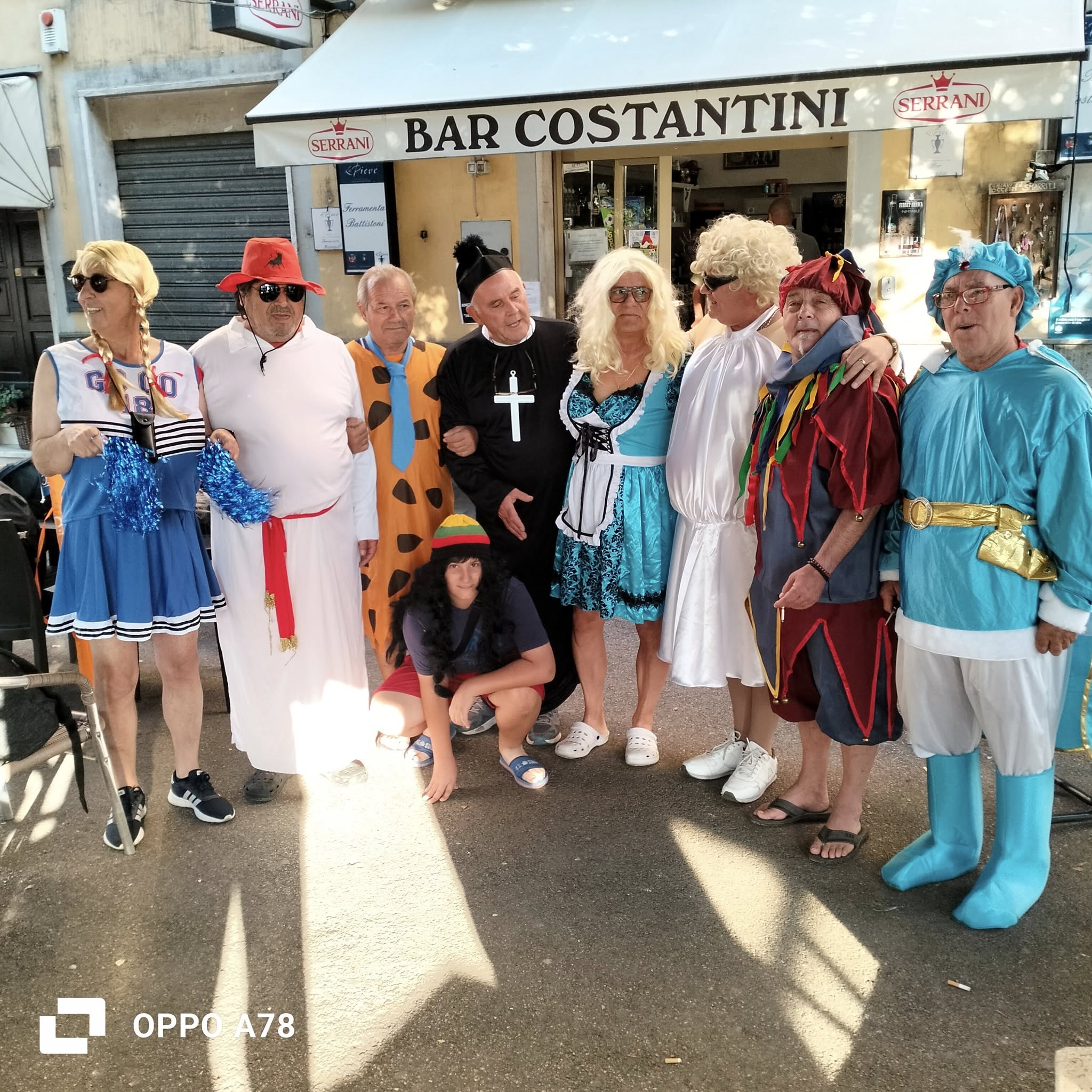 In bus da Vasanello a Tarquinia in maschera: la tradizione si rinnova