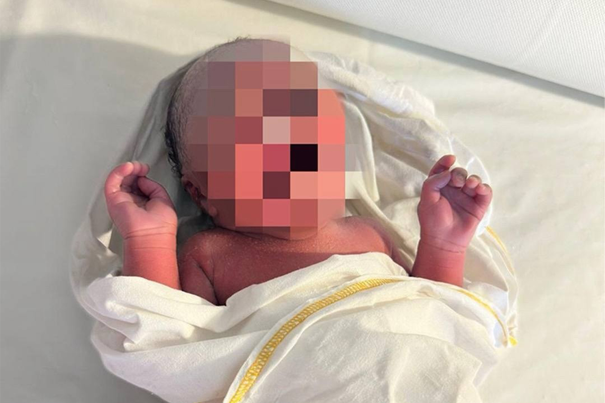 Orte – Cordone ombelicale avvolto intorno al collo, l’ARES sventa il pericolo e fa nascere un bambino in casa (FOTO)