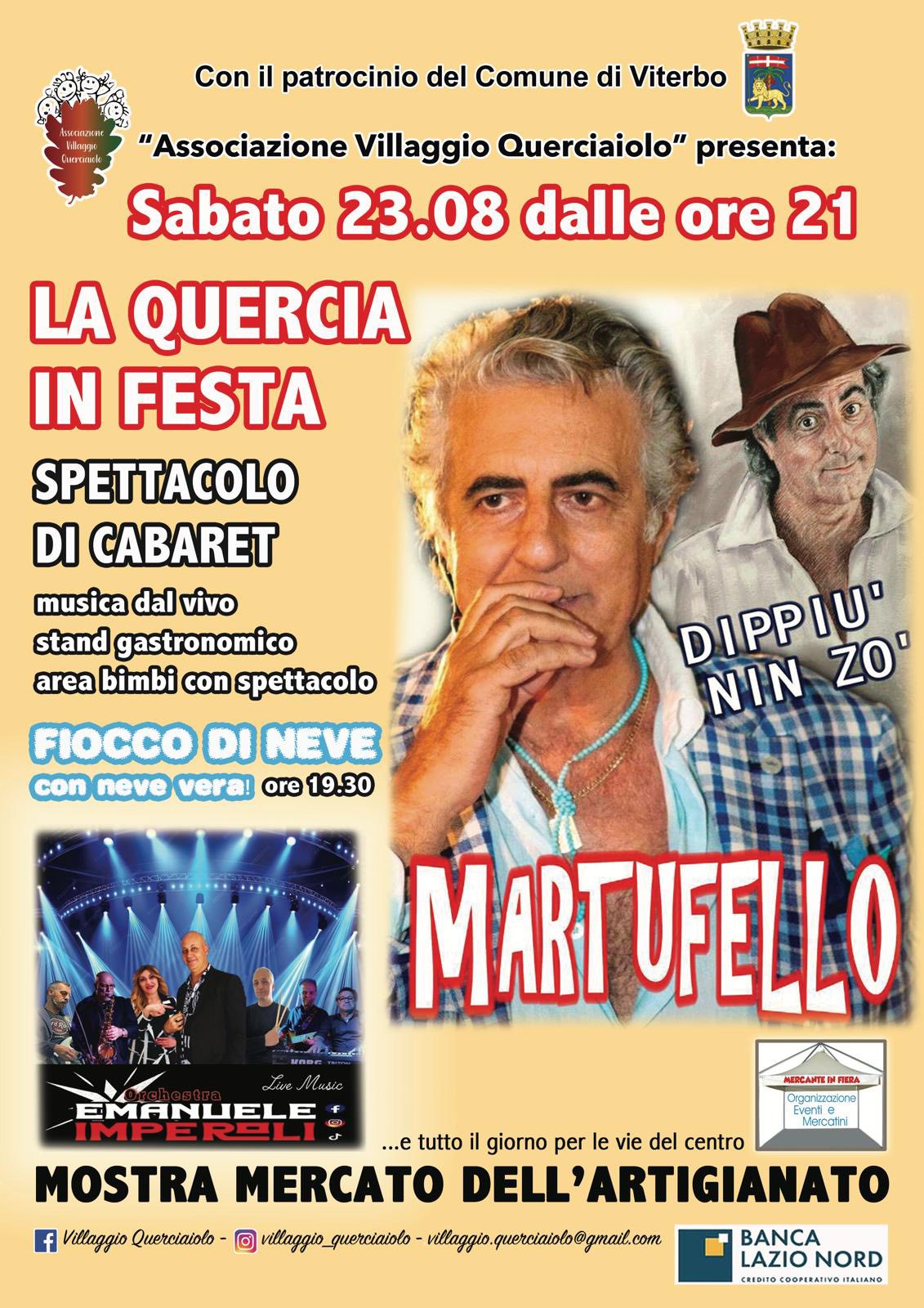 A La Quercia torna la tradizionale Fiera dopo anni di assenza