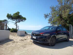 Latina – Bimbo di 9 mesi in crisi respiratoria salvato da un Carabiniere fuori servizio