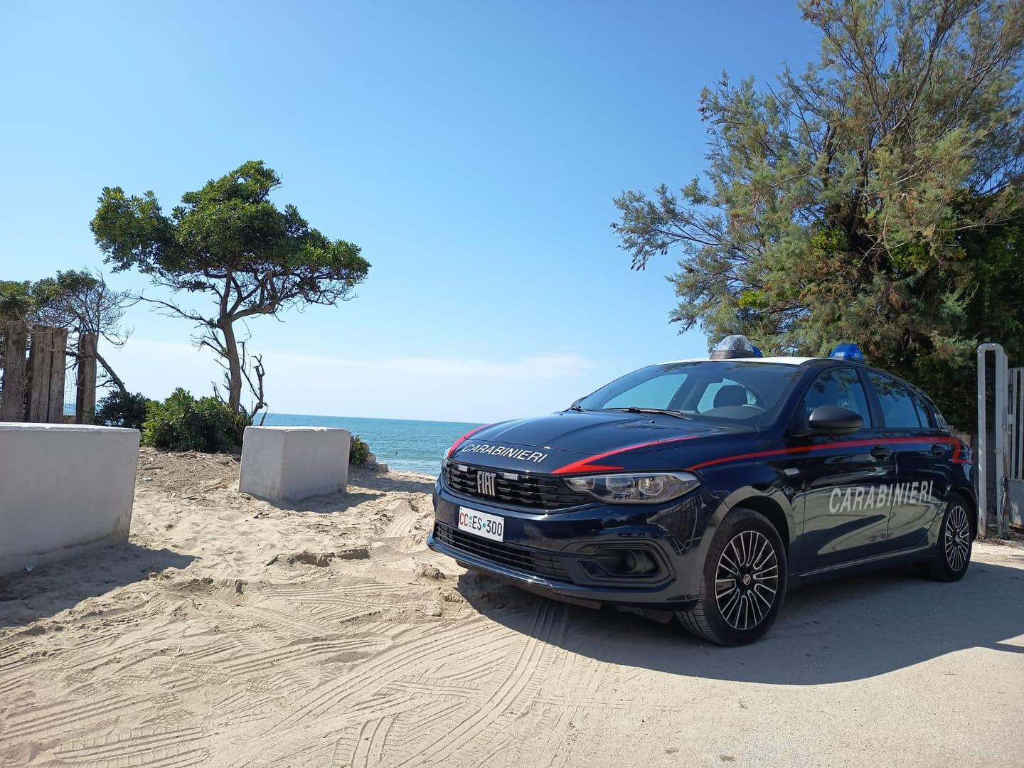 Latina – Bimbo di 9 mesi in crisi respiratoria salvato da un Carabiniere fuori servizio