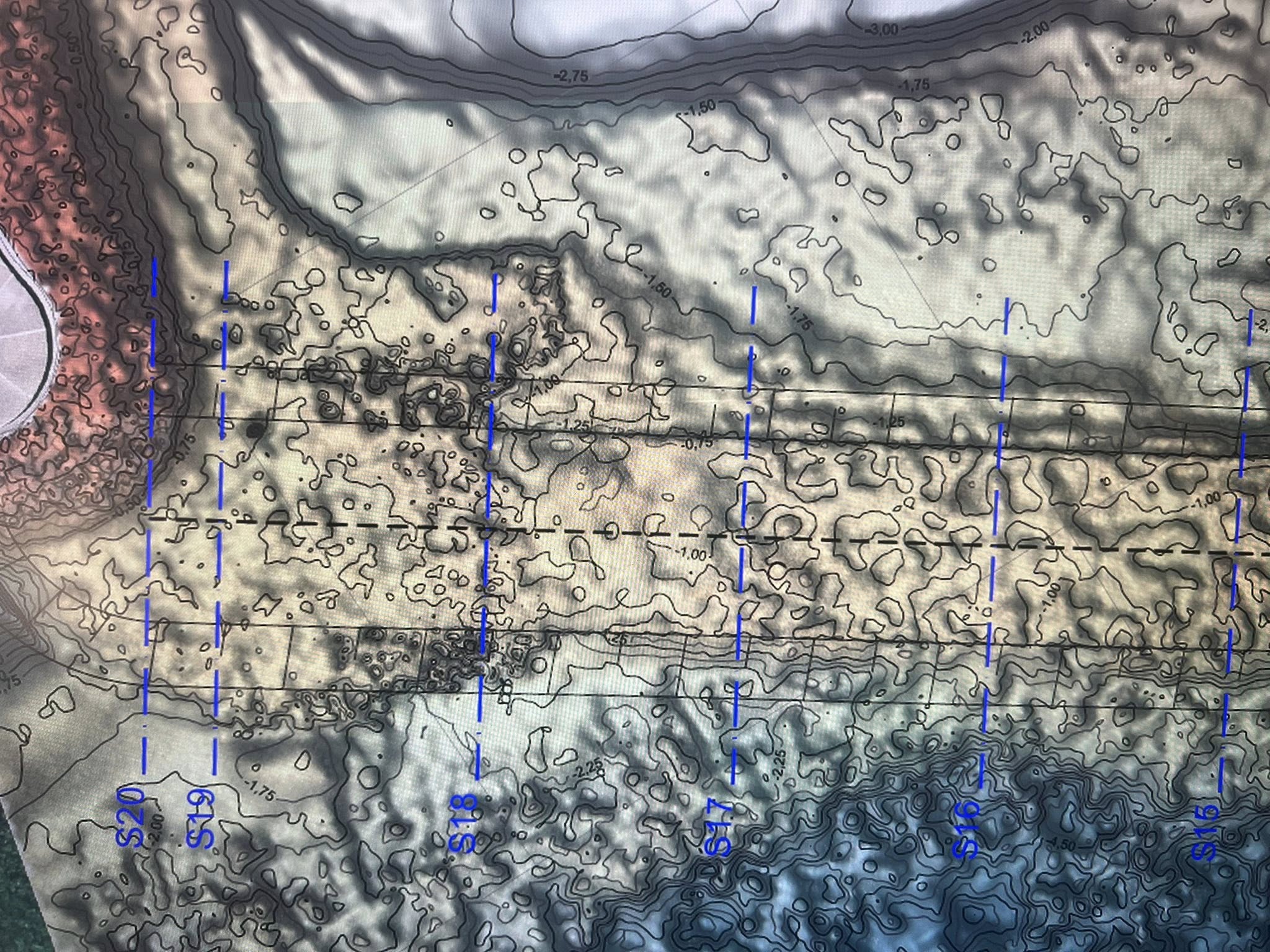 Civitavecchia – Barriera soffolta alla Marina: Giannini mostra i rilievi, sarà ancora manutenzione