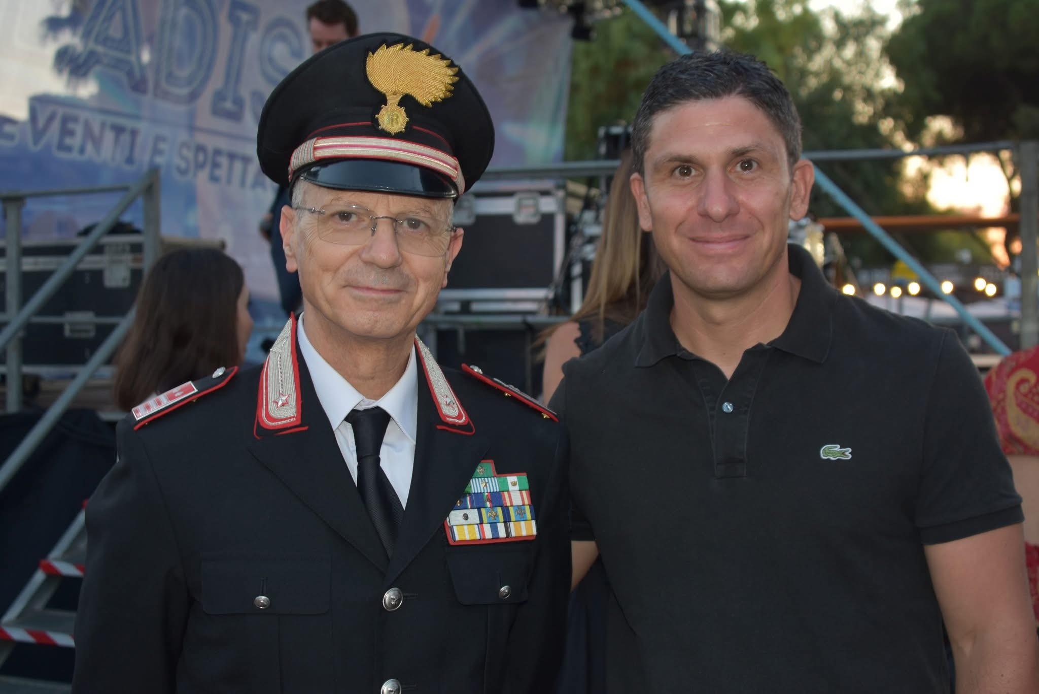 Ladispoli – Carabinieri, dopo 45 anni e 7 mesi il comandante Umberto Polizzi va in pensione