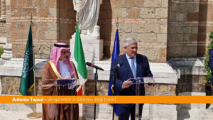 Arabia Saudita, Tajani “Riad inserita nel nostro piano export”