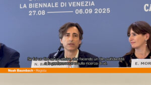 Venezia, Baumbach “Film sull’identità e la ricerca di sé”