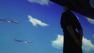 “Ciak si Vola”, l’installazione ITA Airways alla Mostra di Venezia