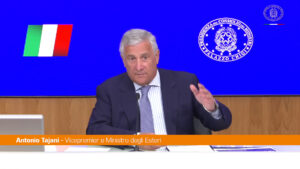 Tajani “Ok alla riforma del ministero degli Esteri, sarà a costo zero”