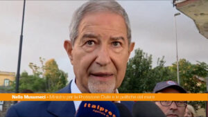 Musumeci “Il governo ha rimesso il mare al centro della sua agenda”