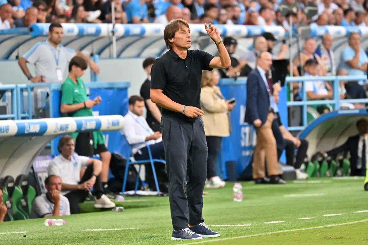 Conte “Champions il massimo per un club, ma ora testa al Cagliari”
