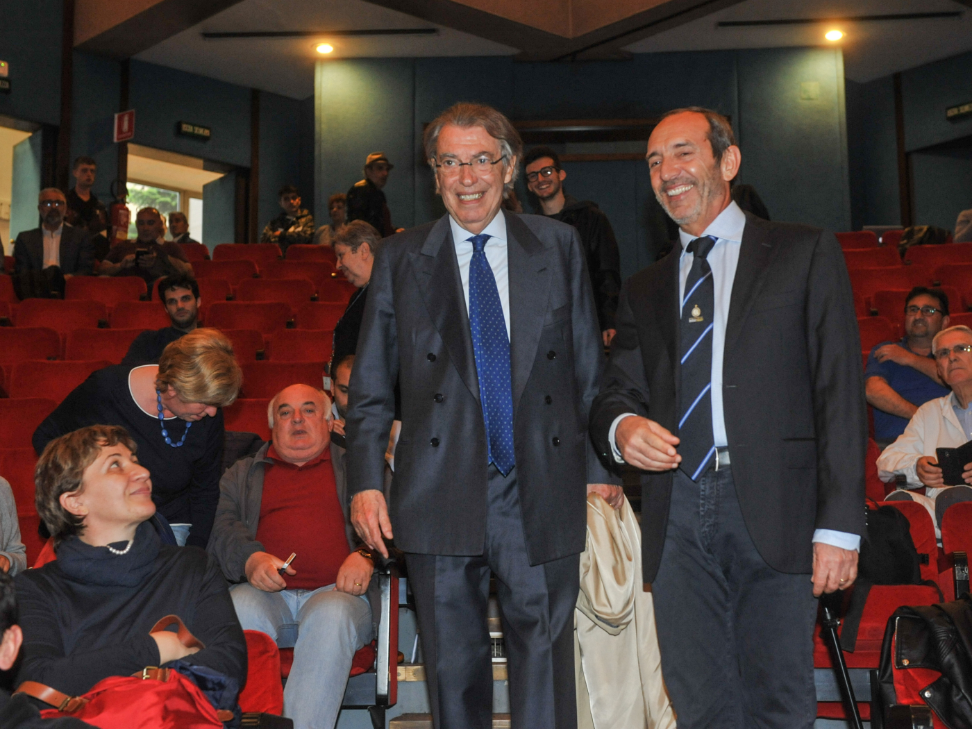 Inter e calcio italiano col fiato sospeso: Moratti ricoverato in terapia intensiva