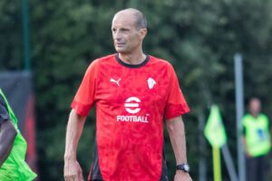 Allegri “Coppa Italia uno dei nostri tre obiettivi”