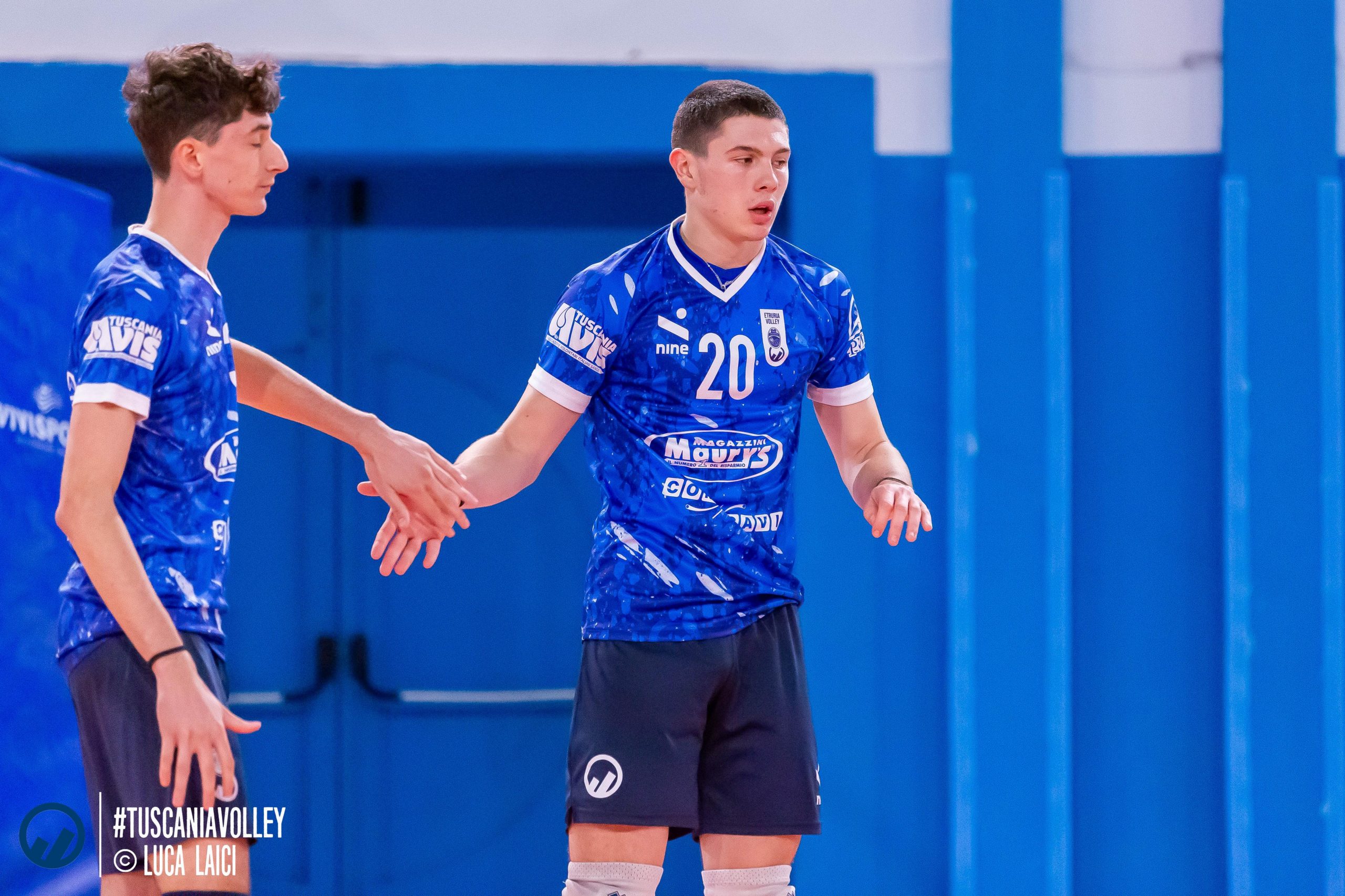 Pallavolo – Maury’s Com Cavi Tuscania, conferma in posto 2 per Alessandro Fusco