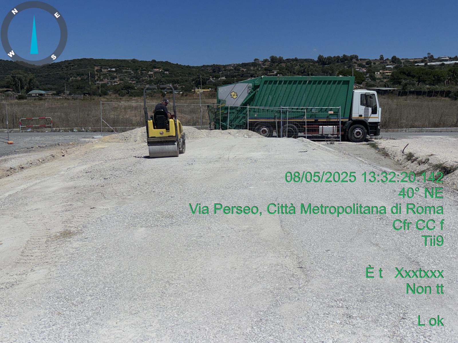 Santa Marinella – Il nuovo Ecocentro prende forma: proseguono i lavori di riqualificazione e messa in sicurezza