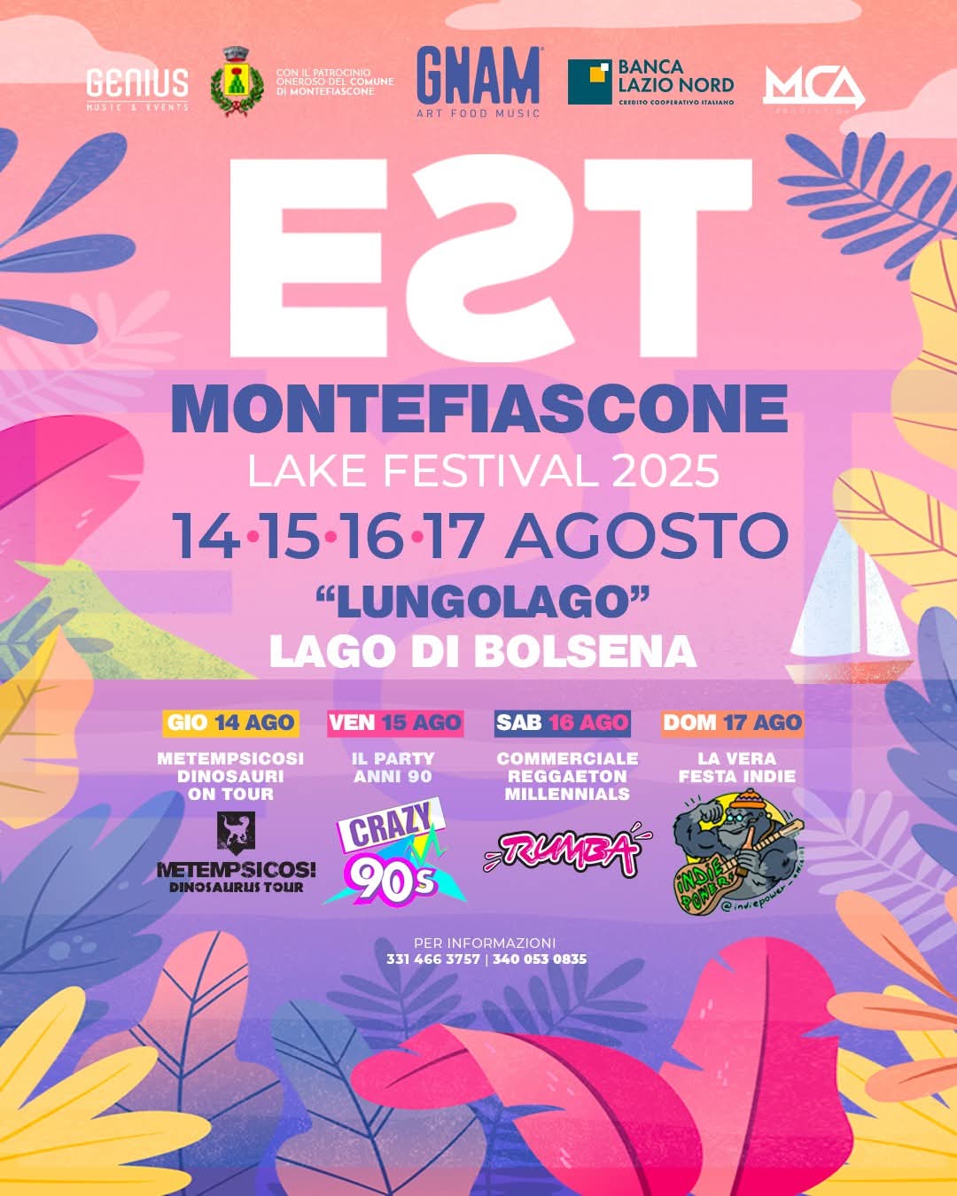 Al via a Montefiascone l’ Est Lake Festival