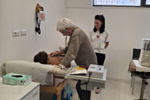 Viterbo – Studio medico Gente di Cuore, visite mediche gratuite per i Mini Facchini