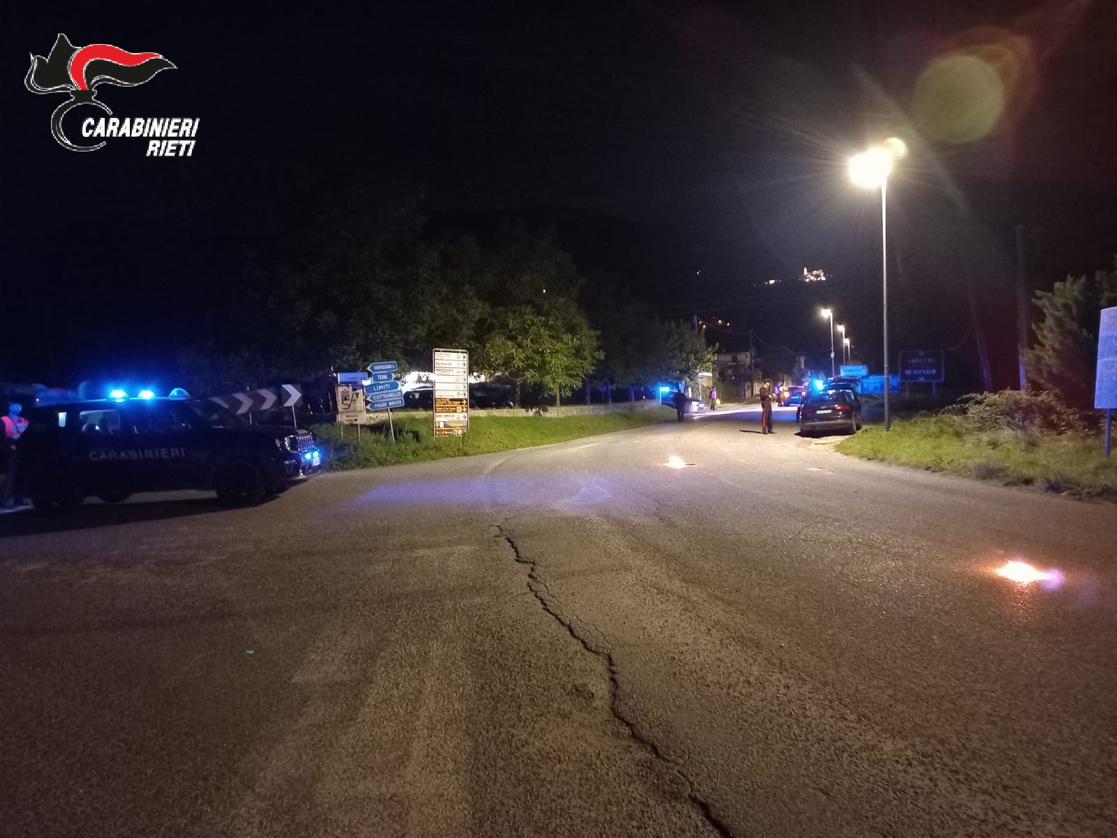 Rieti – 22enne ubriaco e sotto effetto di hashish si rifiuta di fare il test, 19enne sorpreso alla guida senza patente